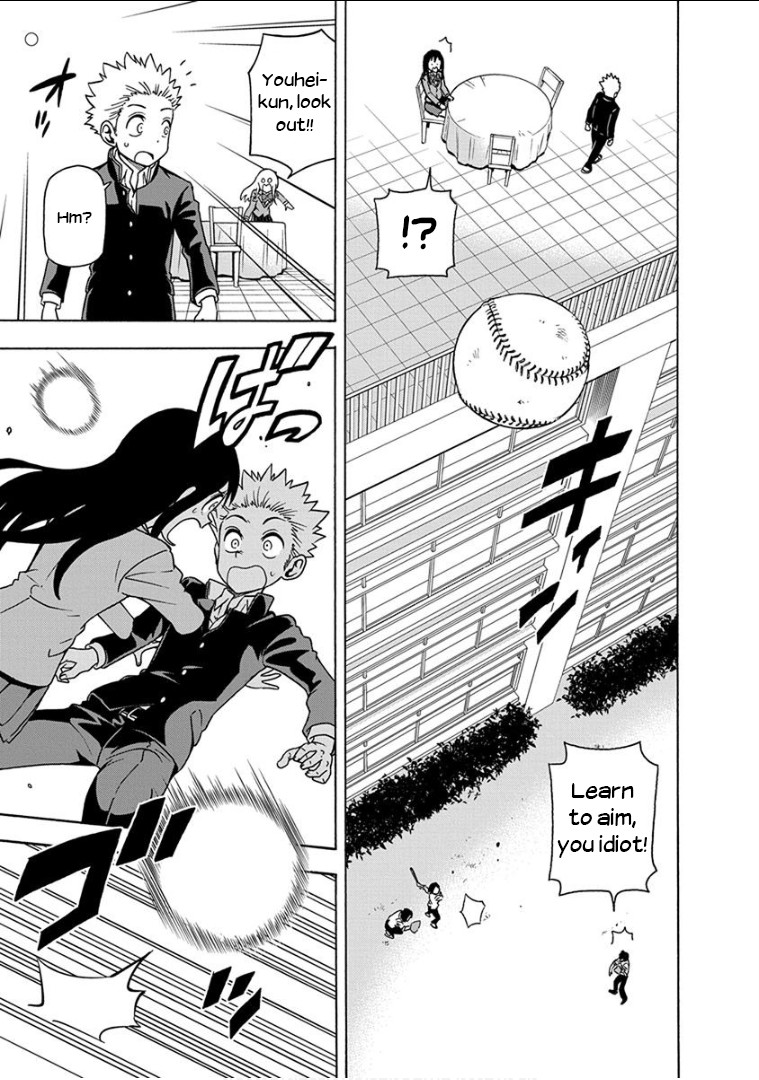 Ikenai Kanojo no Otetsudai Chapter 11 page 4 - Chapter 11: Feelin' Alive!