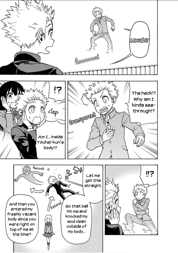 Ikenai Kanojo no Otetsudai Chapter 11 page 6 - Chapter 11: Feelin' Alive!