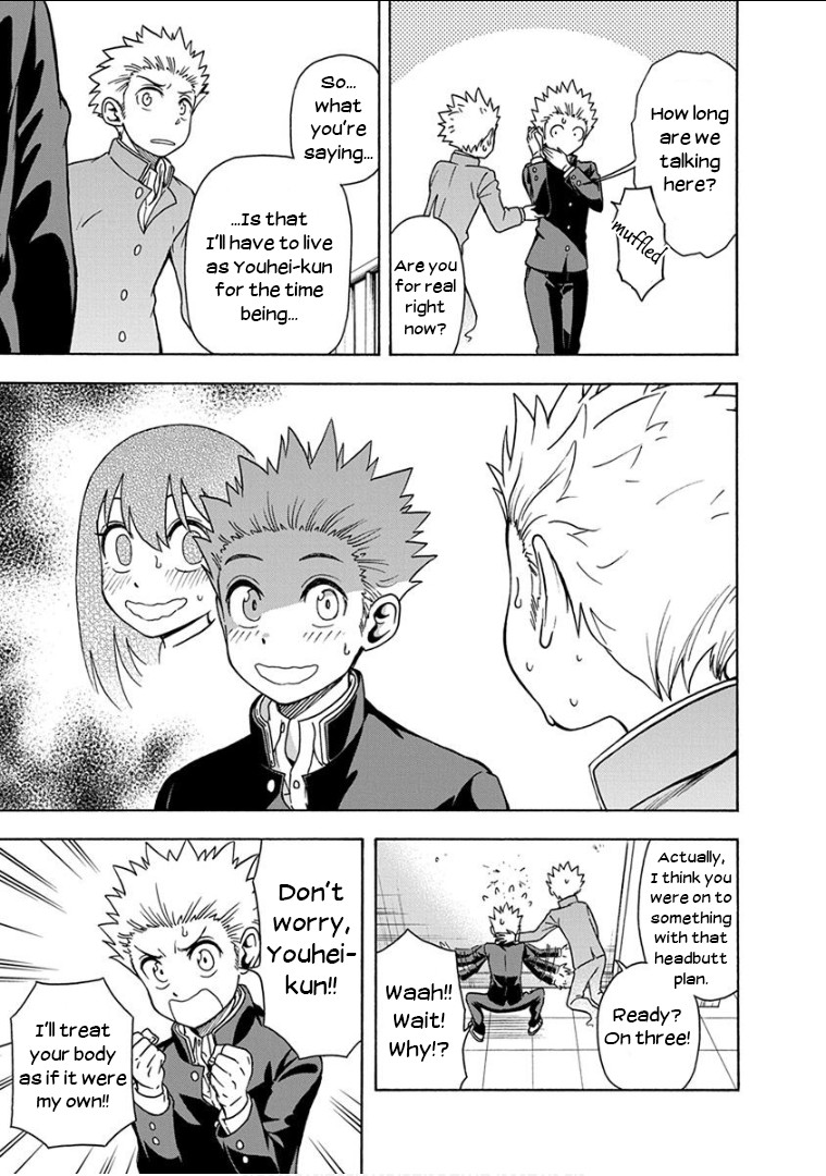 Ikenai Kanojo no Otetsudai Chapter 11 page 8 - Chapter 11: Feelin' Alive!