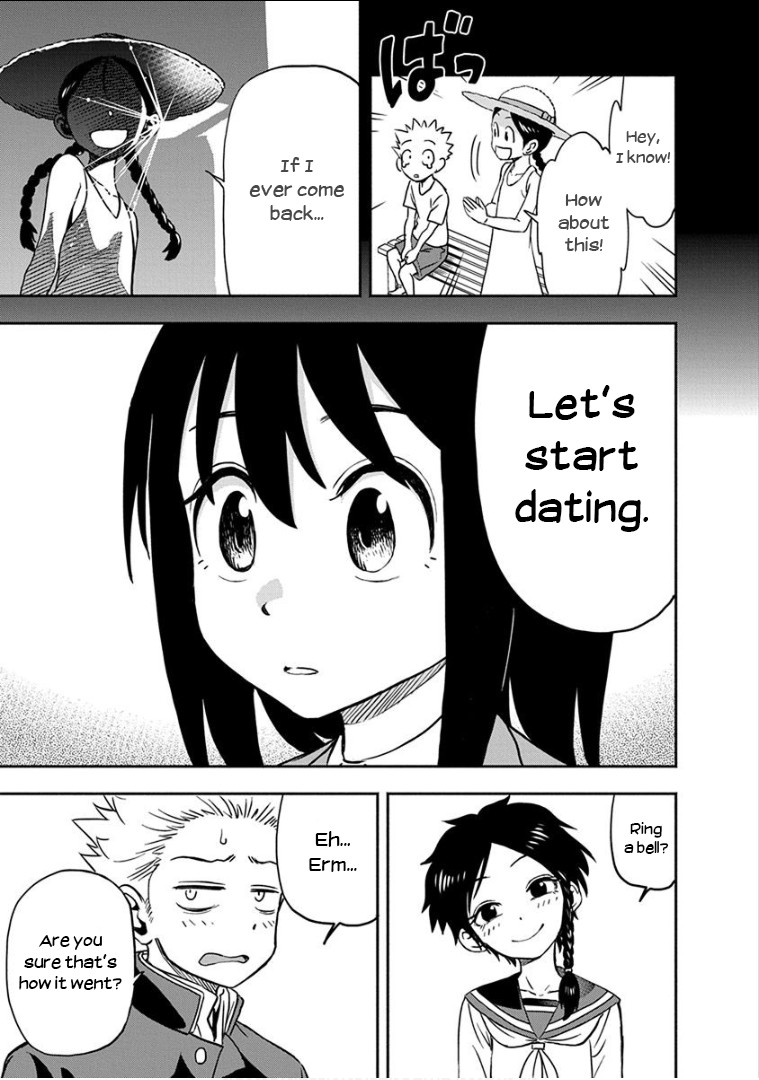 Ikenai Kanojo no Otetsudai Chapter 13 page 10 - Chapter 13: The Romcom Wave