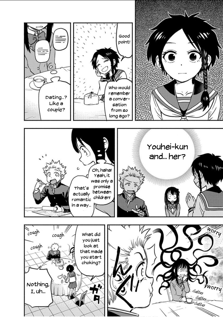 Ikenai Kanojo no Otetsudai Chapter 13 page 11 - Chapter 13: The Romcom Wave