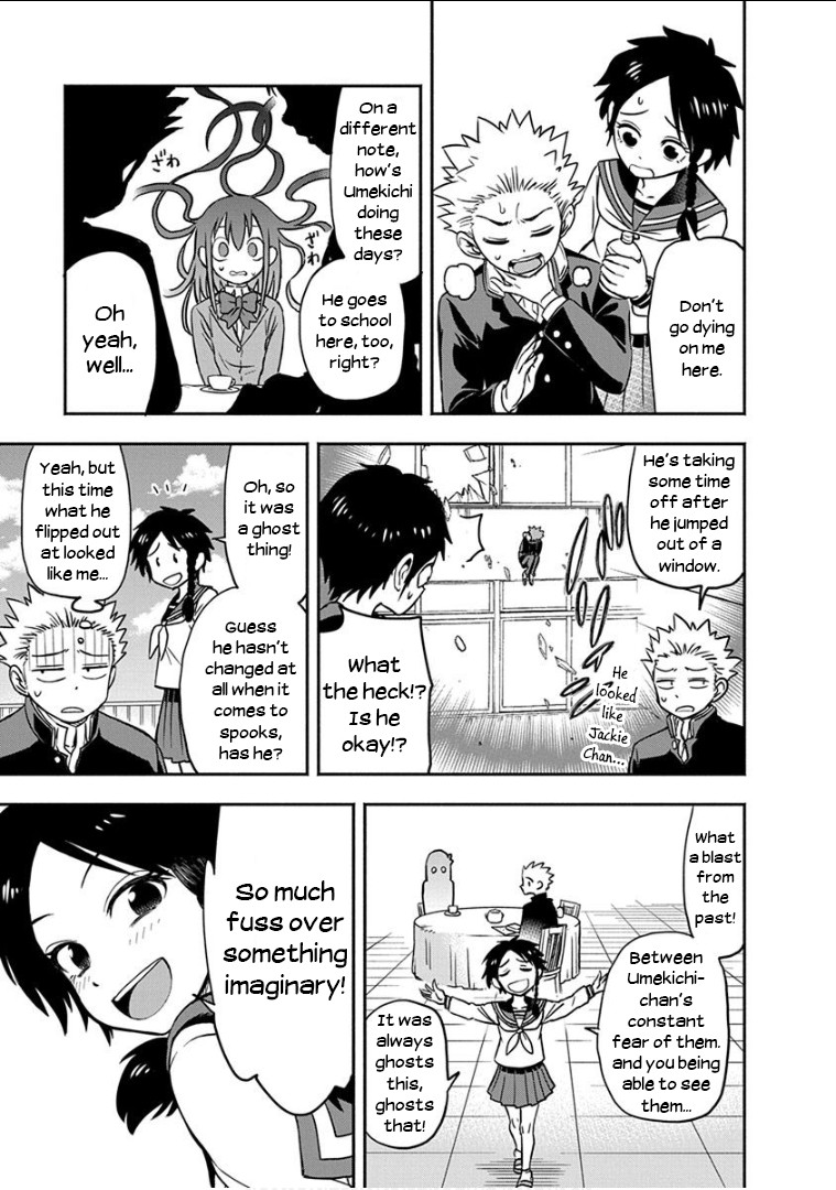 Ikenai Kanojo no Otetsudai Chapter 13 page 12 - Chapter 13: The Romcom Wave