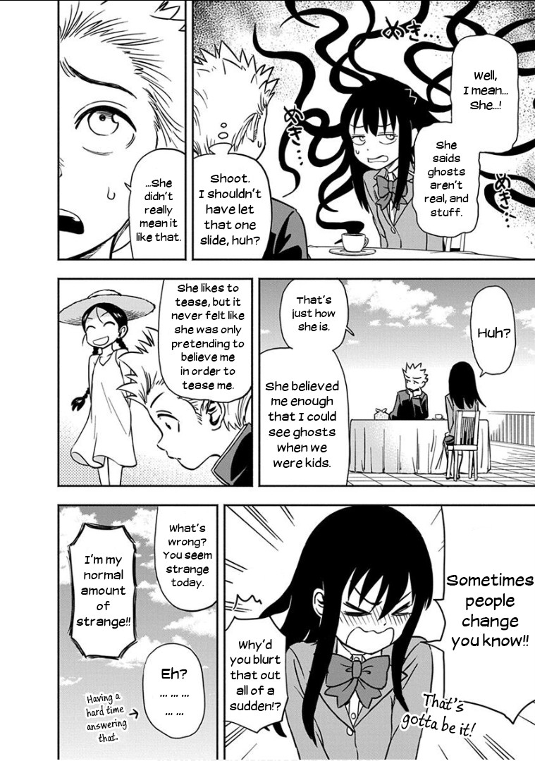 Ikenai Kanojo no Otetsudai Chapter 13 page 15 - Chapter 13: The Romcom Wave