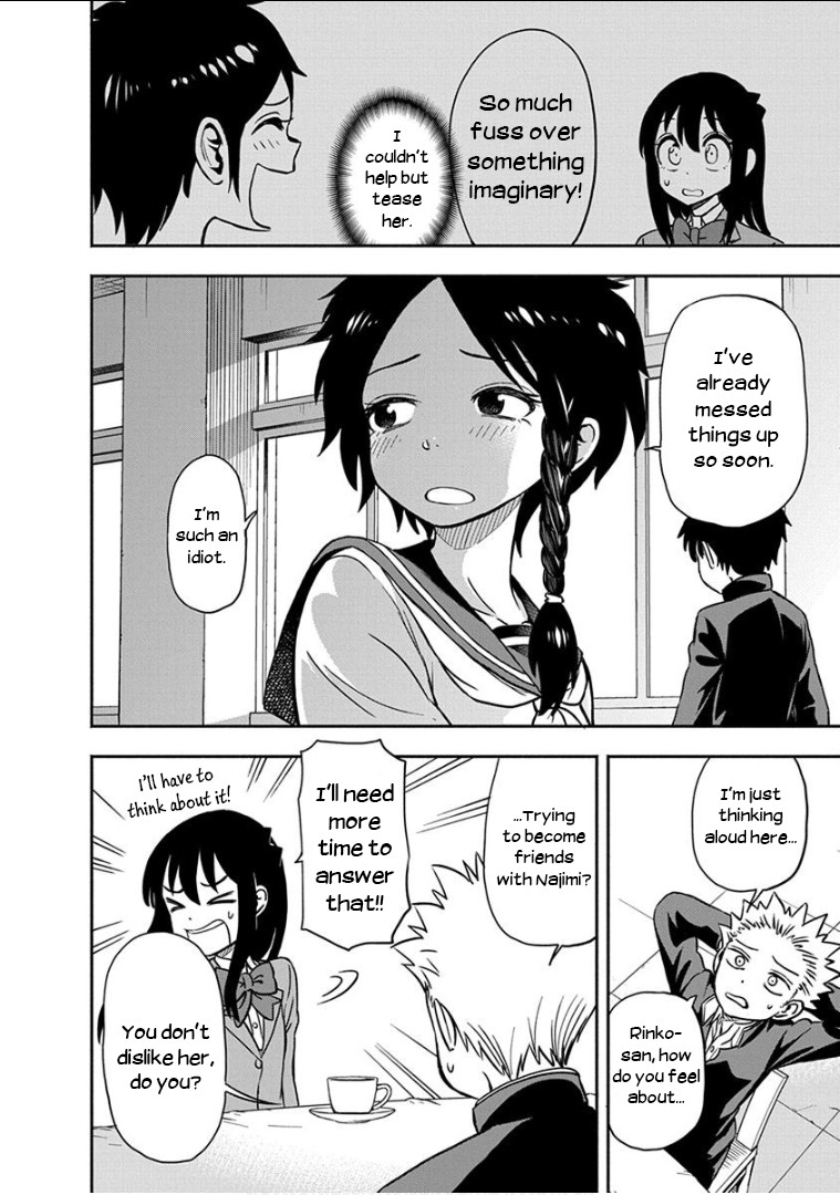 Ikenai Kanojo no Otetsudai Chapter 13 page 17 - Chapter 13: The Romcom Wave