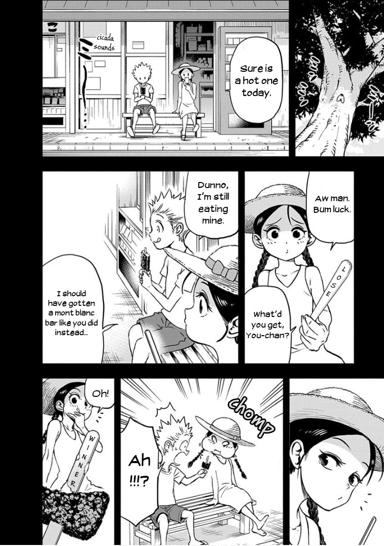 Ikenai Kanojo no Otetsudai Chapter 13 page 3 - Chapter 13: The Romcom Wave