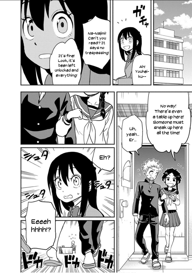Ikenai Kanojo no Otetsudai Chapter 13 page 7 - Chapter 13: The Romcom Wave