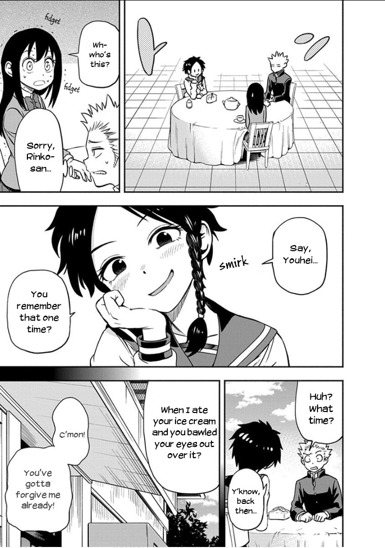 Ikenai Kanojo no Otetsudai Chapter 13 page 8 - Chapter 13: The Romcom Wave