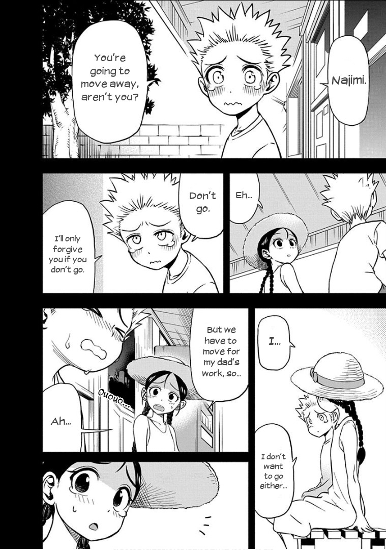 Ikenai Kanojo no Otetsudai Chapter 13 page 9 - Chapter 13: The Romcom Wave