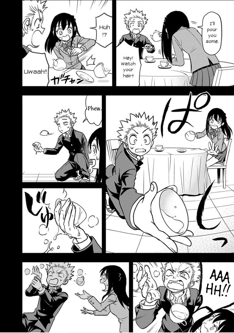 Ikenai Kanojo no Otetsudai Chapter 14 page 17 - Chapter 14: Super Deep Kiss