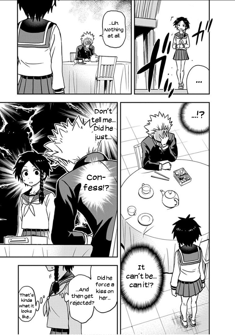 Ikenai Kanojo no Otetsudai Chapter 14 page 6 - Chapter 14: Super Deep Kiss