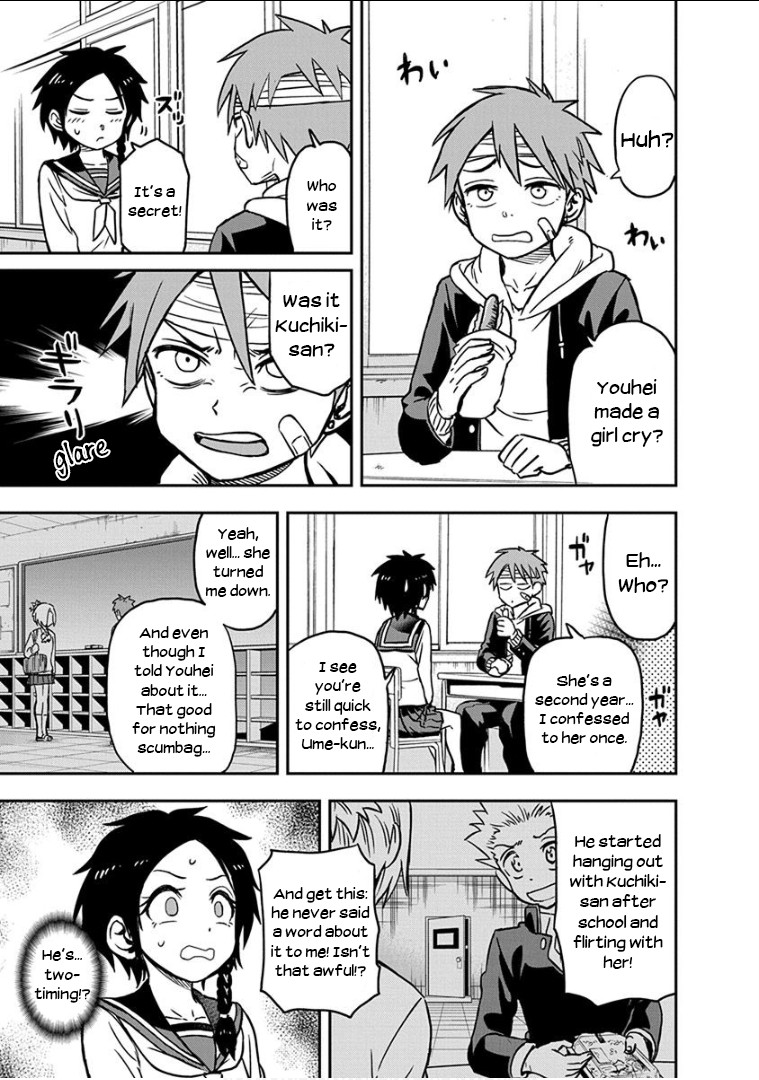 Ikenai Kanojo no Otetsudai Chapter 14 page 8 - Chapter 14: Super Deep Kiss