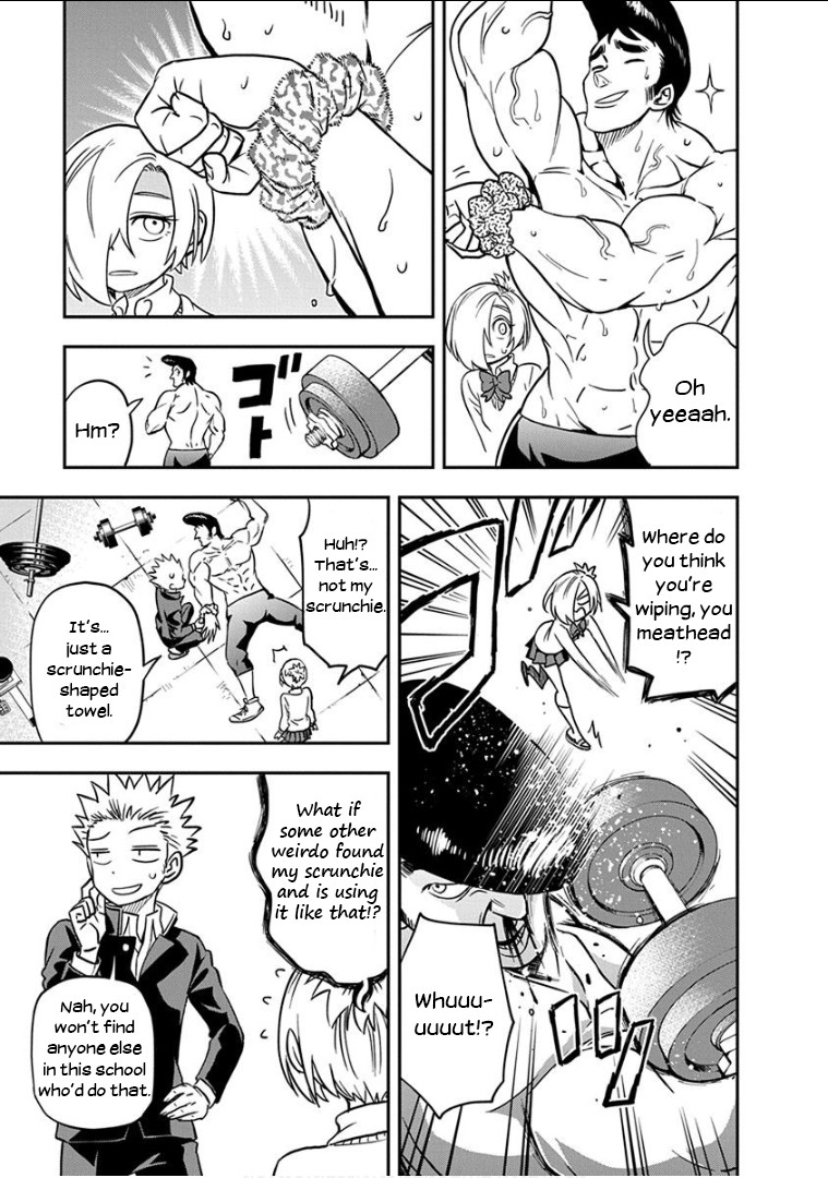 Ikenai Kanojo no Otetsudai Chapter 15 page 10 - Chapter 15: A Scrunchie's Journey