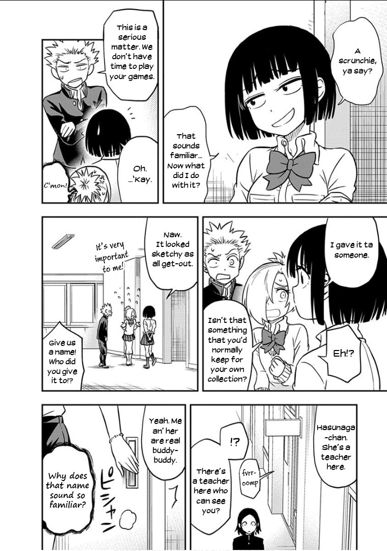 Ikenai Kanojo no Otetsudai Chapter 15 page 11 - Chapter 15: A Scrunchie's Journey