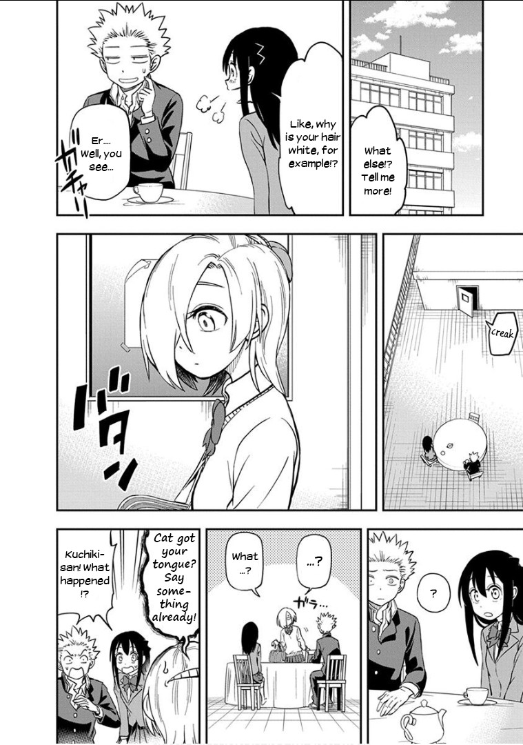 Ikenai Kanojo no Otetsudai Chapter 15 page 3 - Chapter 15: A Scrunchie's Journey