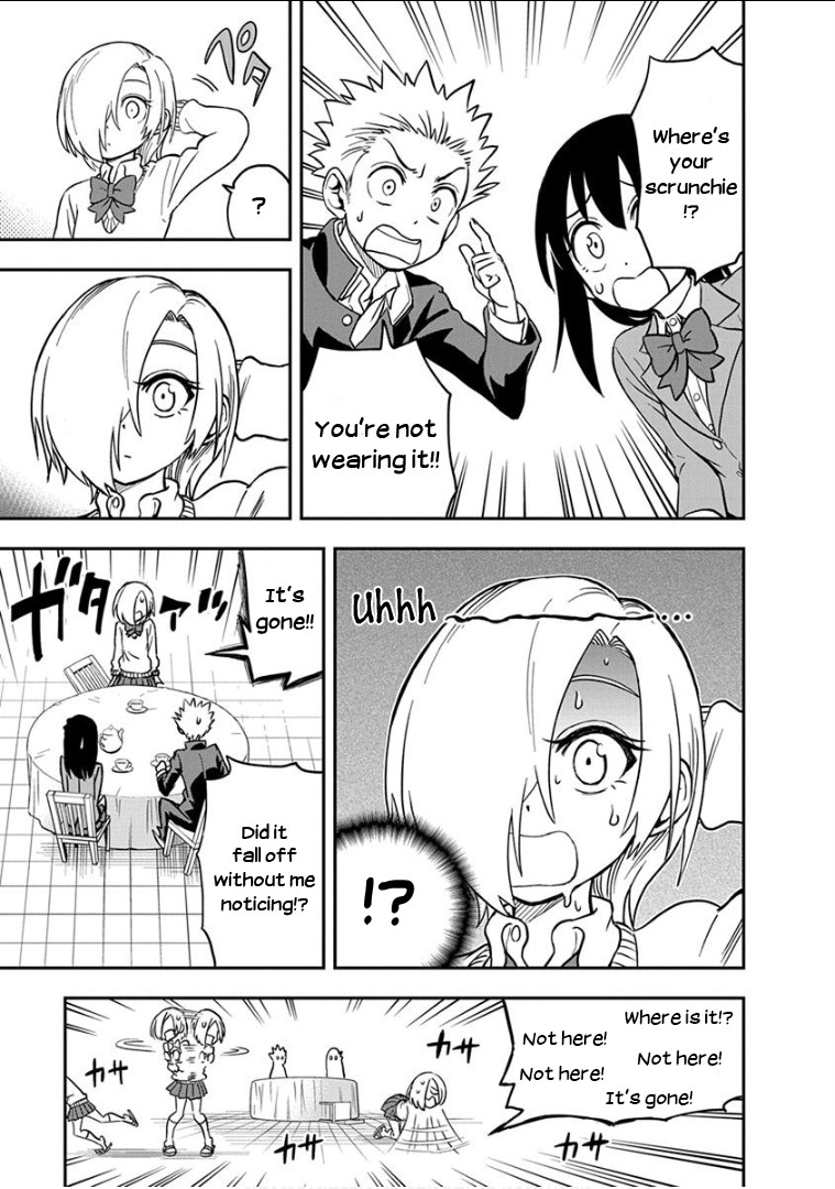 Ikenai Kanojo no Otetsudai Chapter 15 page 4 - Chapter 15: A Scrunchie's Journey
