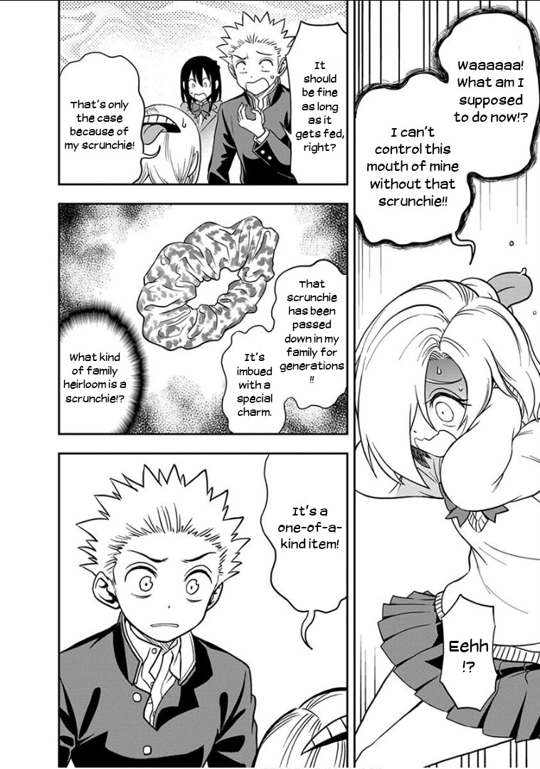 Ikenai Kanojo no Otetsudai Chapter 15 page 5 - Chapter 15: A Scrunchie's Journey