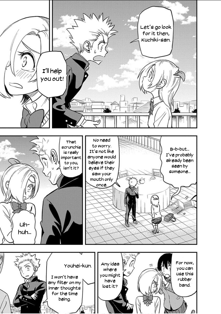 Ikenai Kanojo no Otetsudai Chapter 15 page 6 - Chapter 15: A Scrunchie's Journey