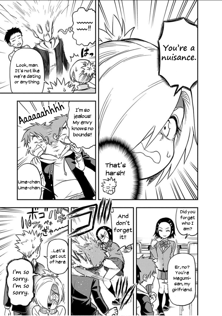 Ikenai Kanojo no Otetsudai Chapter 15 page 8 - Chapter 15: A Scrunchie's Journey