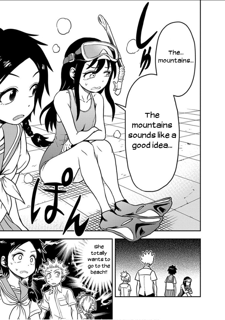 Ikenai Kanojo no Otetsudai Chapter 16 page 10 - Chapter 16: Summer!