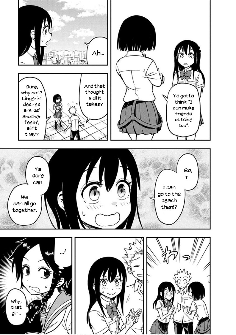 Ikenai Kanojo no Otetsudai Chapter 16 page 12 - Chapter 16: Summer!