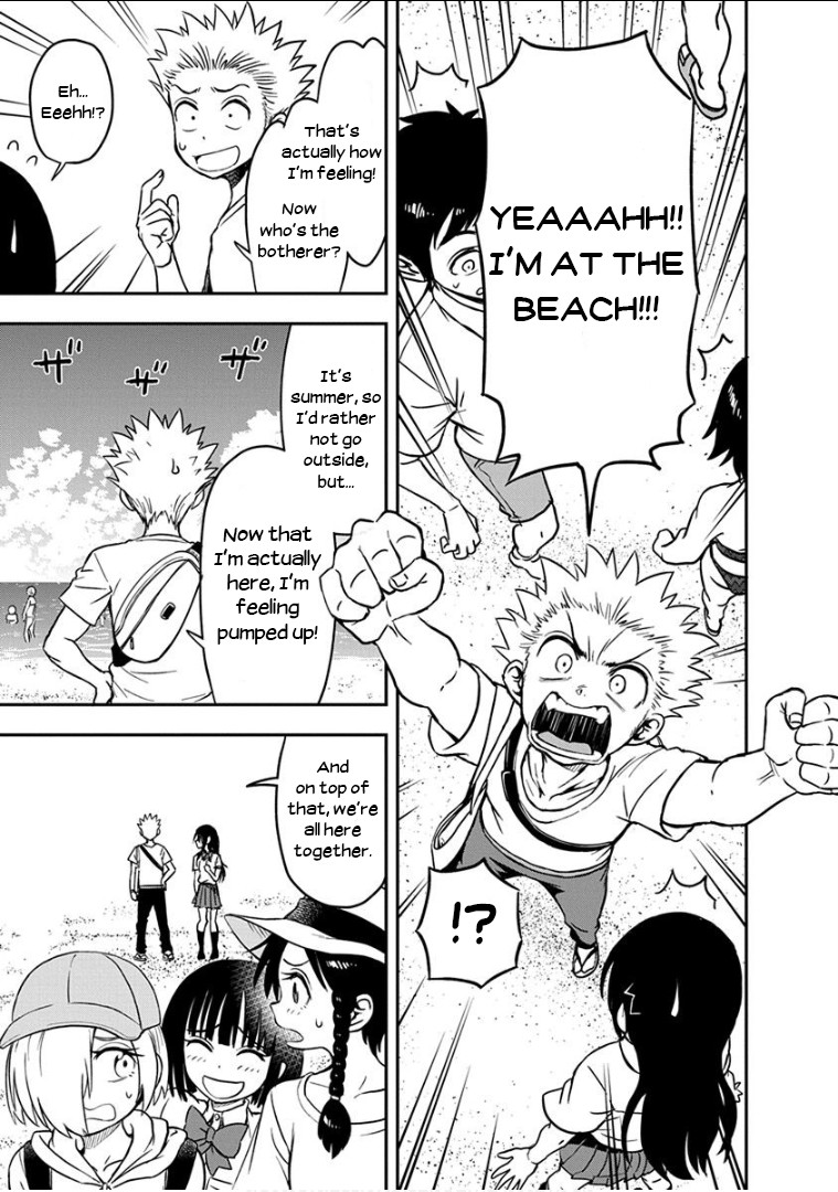 Ikenai Kanojo no Otetsudai Chapter 16 page 16 - Chapter 16: Summer!