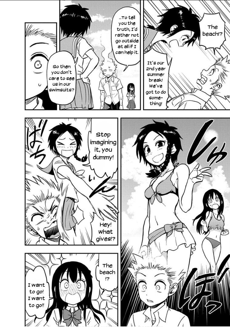 Ikenai Kanojo no Otetsudai Chapter 16 page 5 - Chapter 16: Summer!
