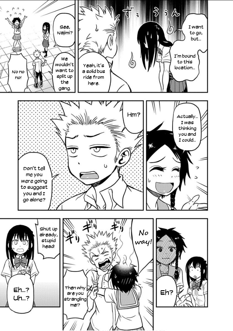 Ikenai Kanojo no Otetsudai Chapter 16 page 6 - Chapter 16: Summer!