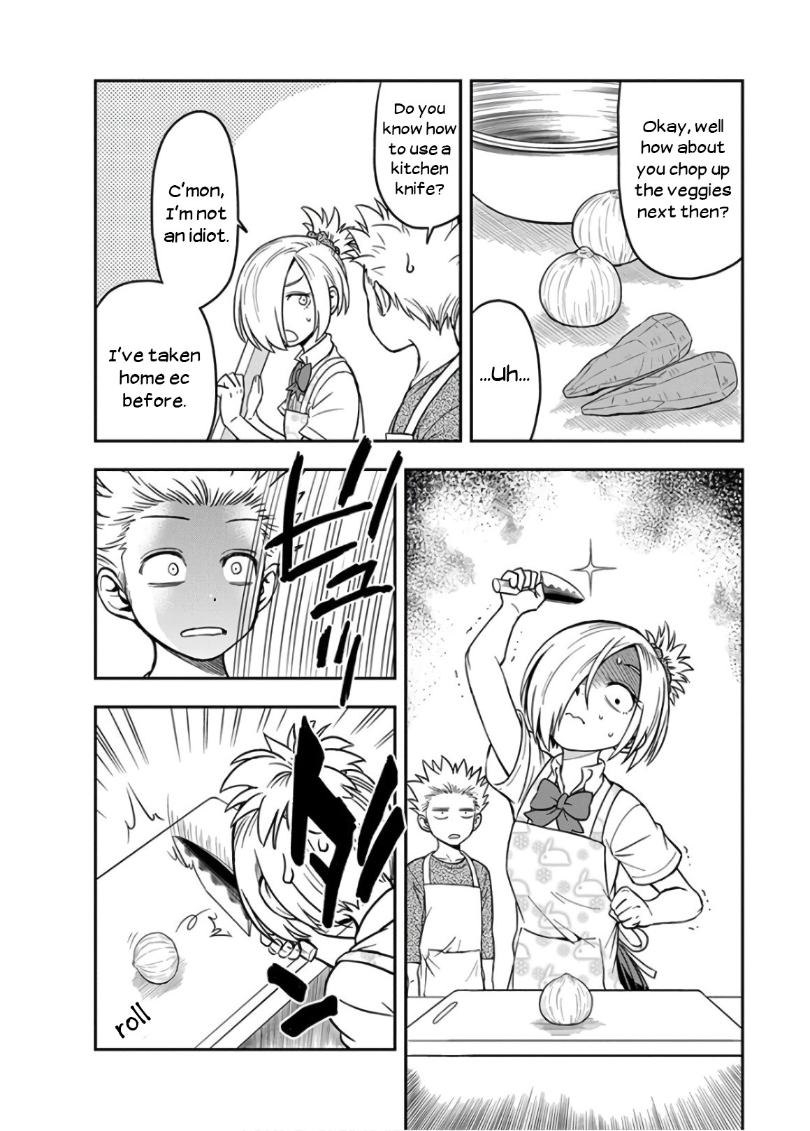 Ikenai Kanojo no Otetsudai Chapter 17 page 12 - Chapter 17: Shizuka-chan's Bento