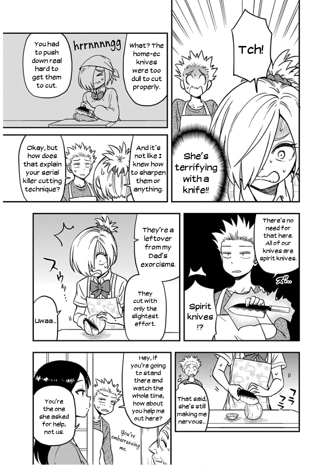 Ikenai Kanojo no Otetsudai Chapter 17 page 13 - Chapter 17: Shizuka-chan's Bento