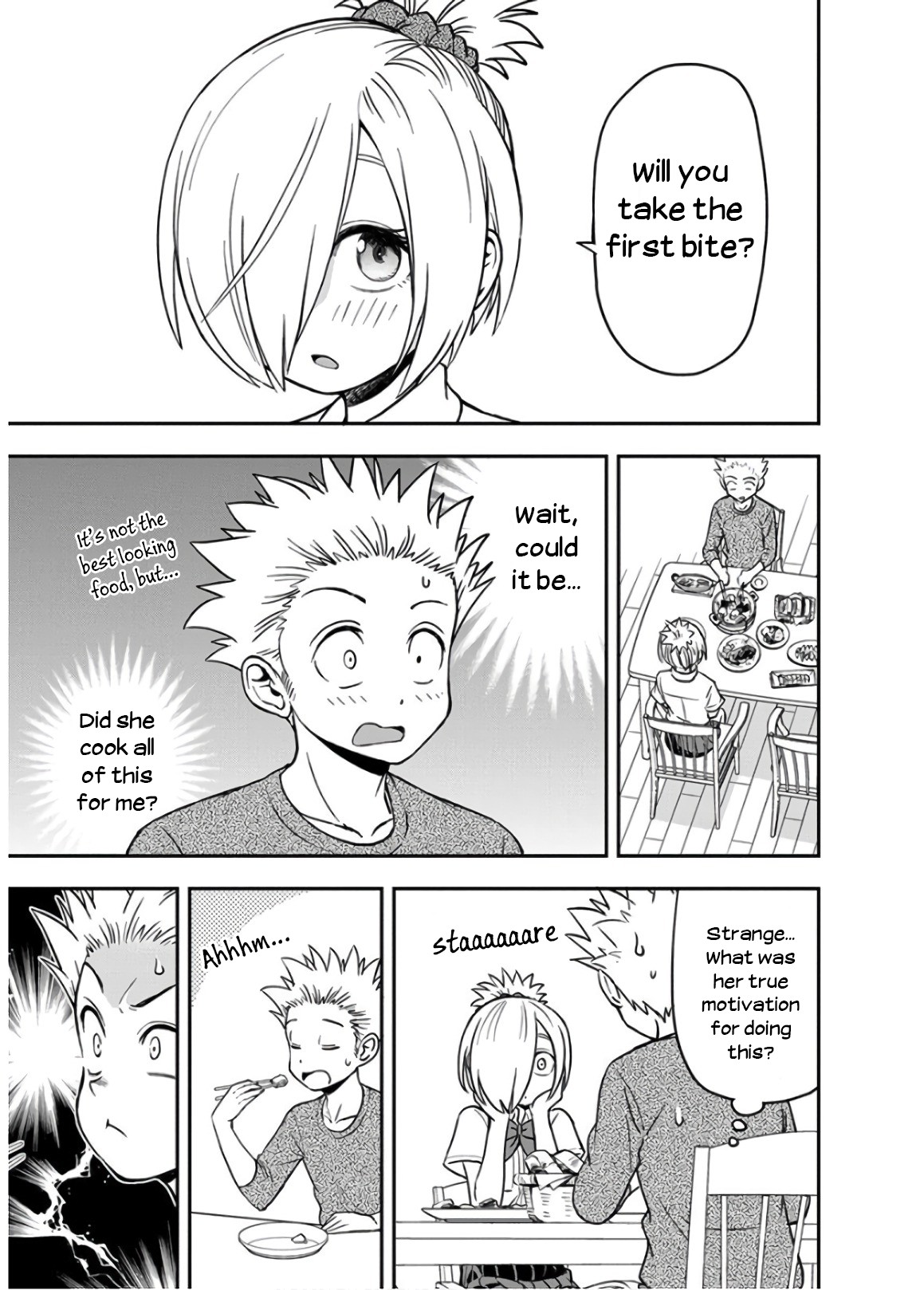 Ikenai Kanojo no Otetsudai Chapter 17 page 19 - Chapter 17: Shizuka-chan's Bento