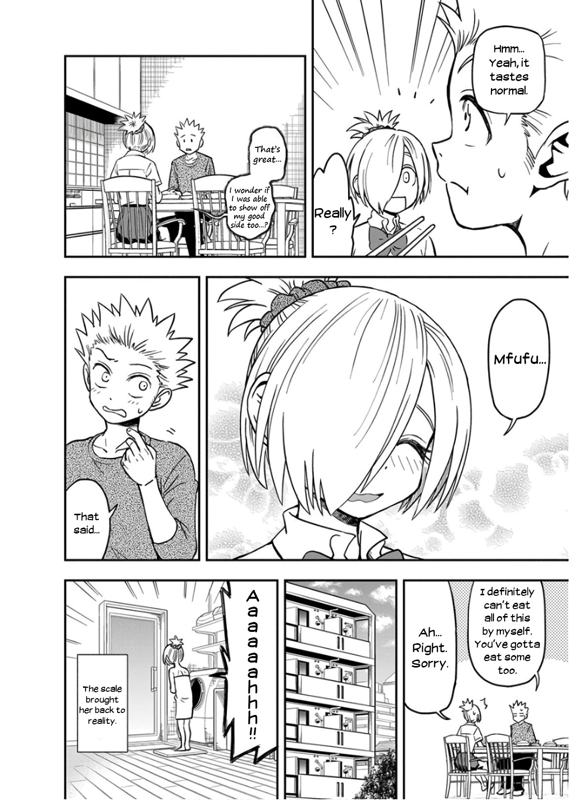 Ikenai Kanojo no Otetsudai Chapter 17 page 20 - Chapter 17: Shizuka-chan's Bento