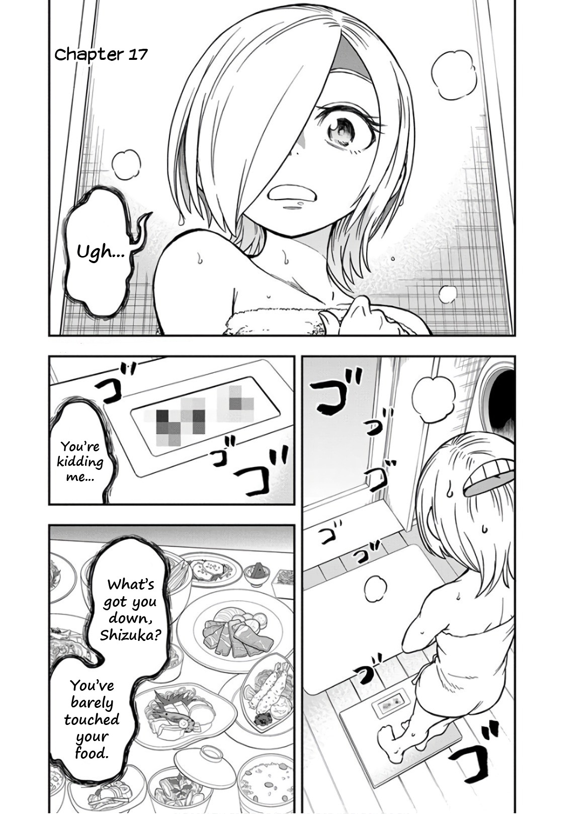 Ikenai Kanojo no Otetsudai Chapter 17 page 5 - Chapter 17: Shizuka-chan's Bento