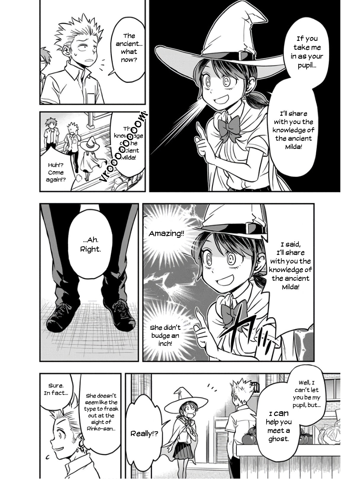 Ikenai Kanojo no Otetsudai Chapter 18 page 10 - Chapter 18: Padawan