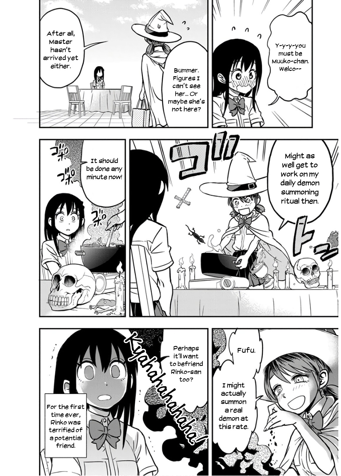 Ikenai Kanojo no Otetsudai Chapter 18 page 16 - Chapter 18: Padawan