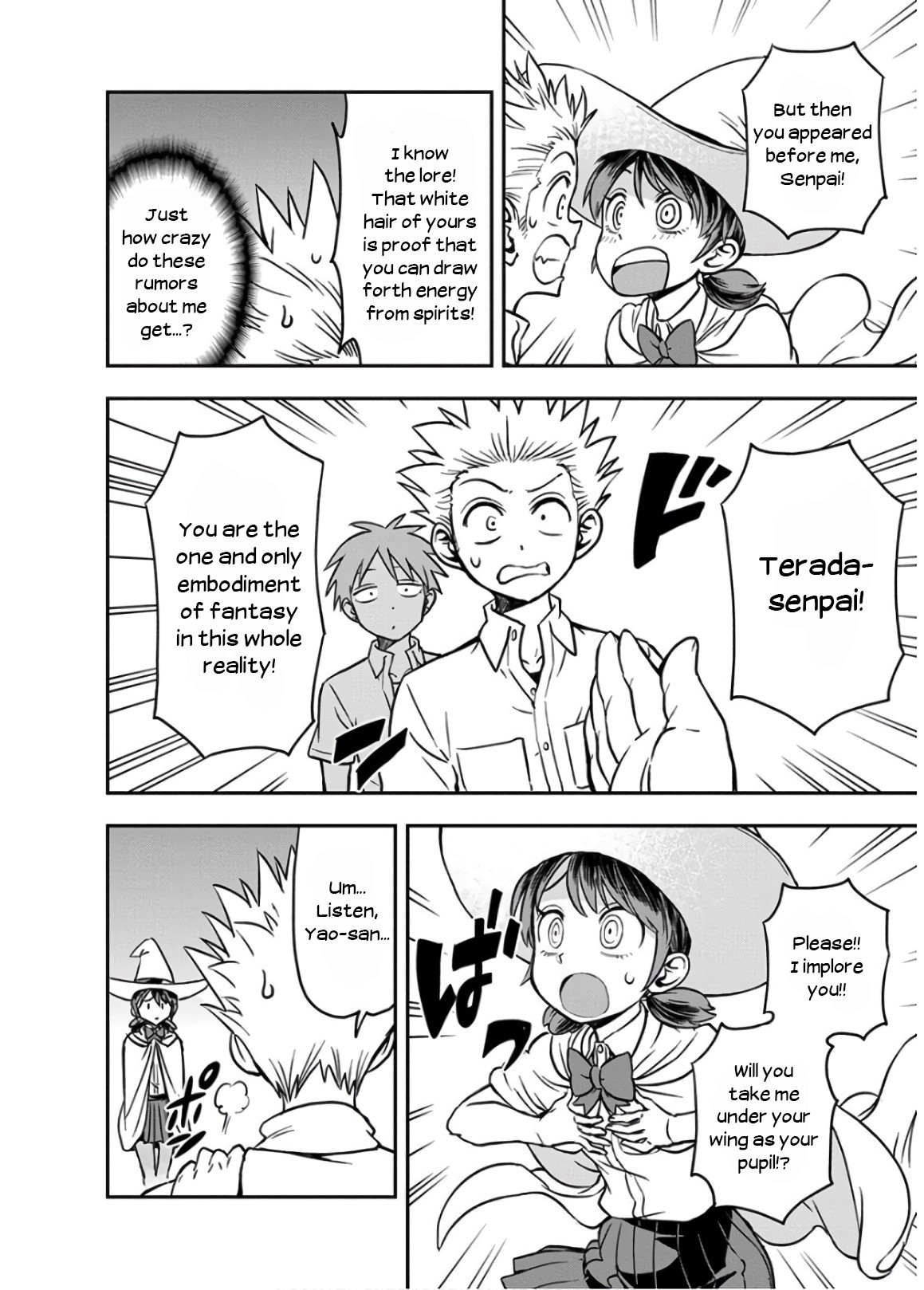 Ikenai Kanojo no Otetsudai Chapter 18 page 8 - Chapter 18: Padawan