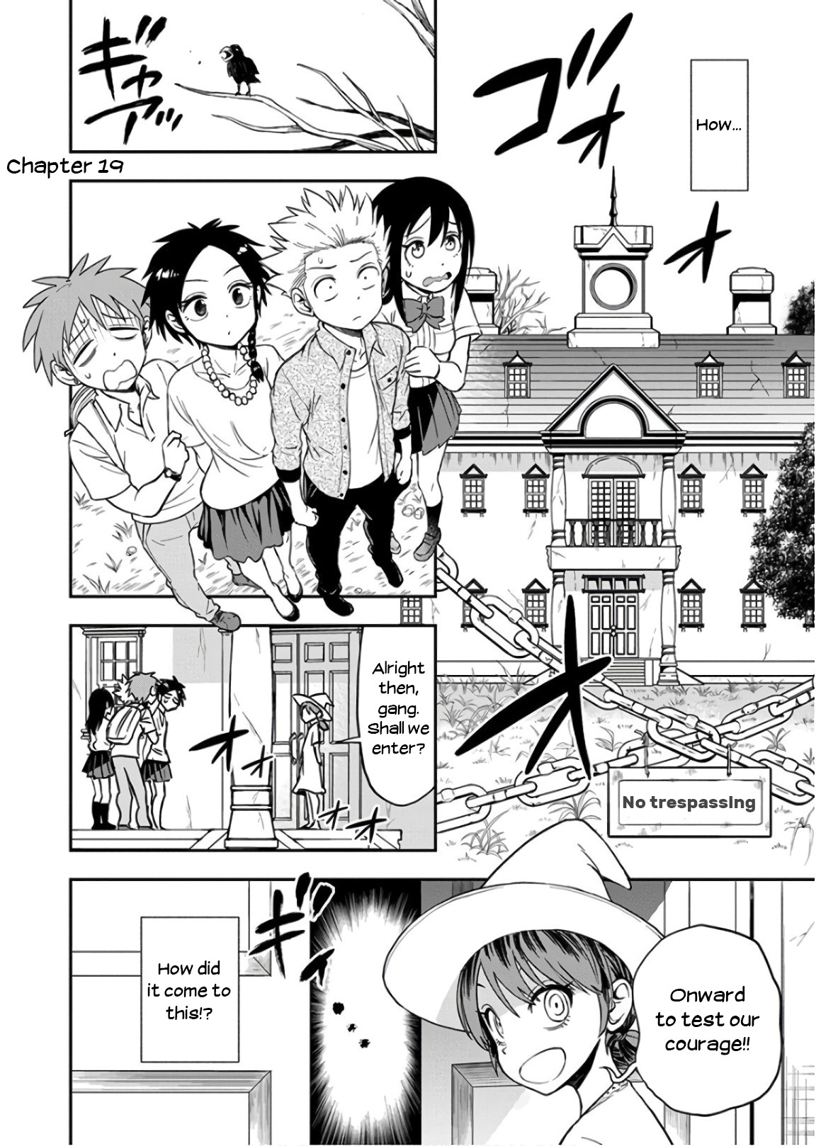 Ikenai Kanojo no Otetsudai Chapter 19 page 1 - Chapter 19: The House 30m From The Station