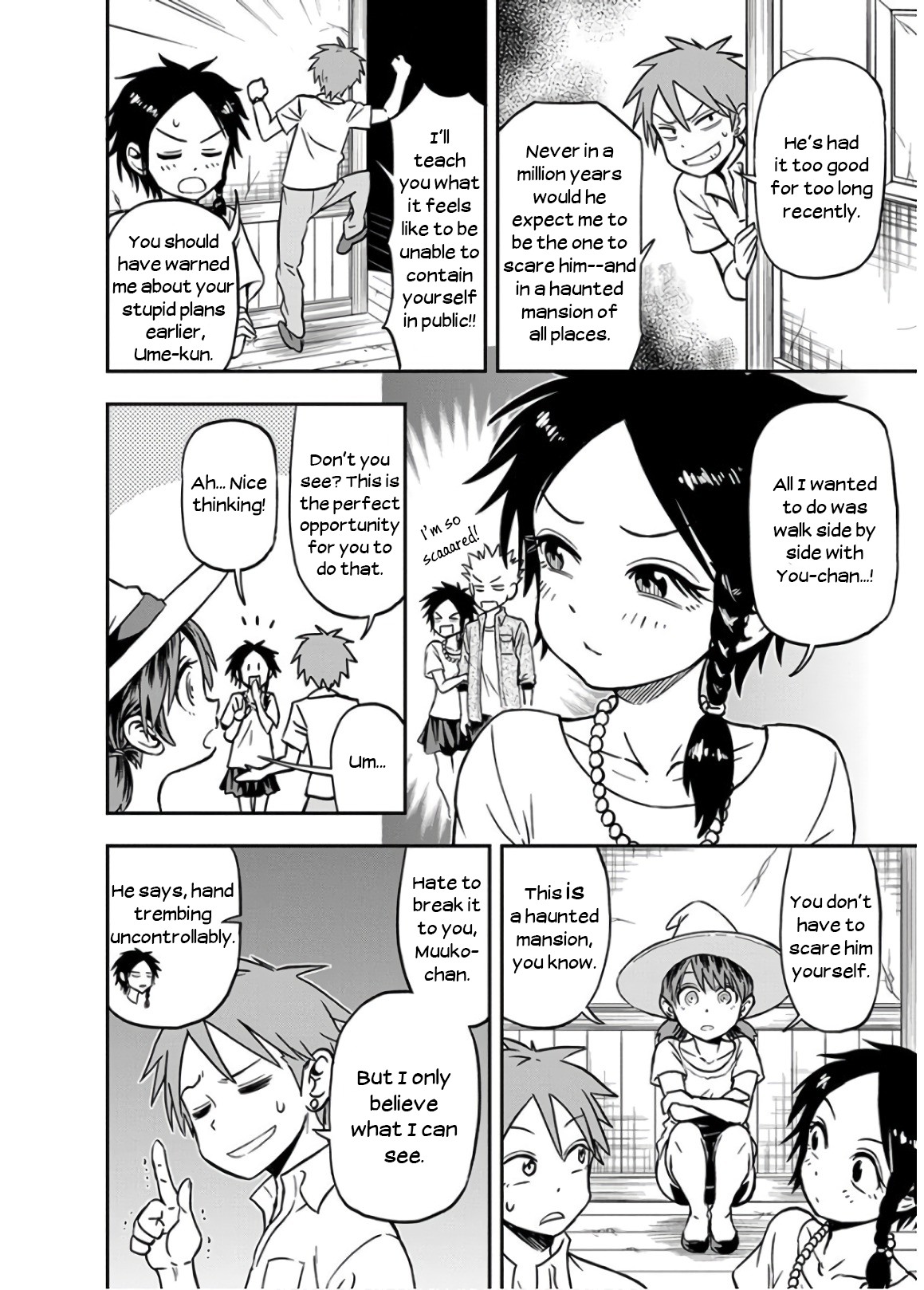 Ikenai Kanojo no Otetsudai Chapter 19 page 10 - Chapter 19: The House 30m From The Station