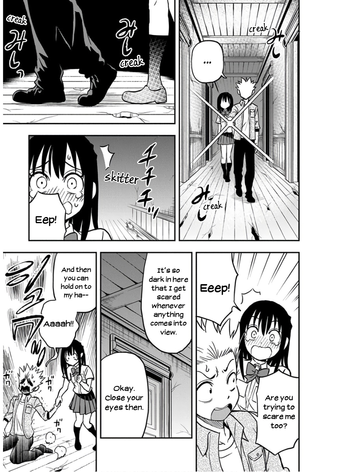 Ikenai Kanojo no Otetsudai Chapter 19 page 11 - Chapter 19: The House 30m From The Station