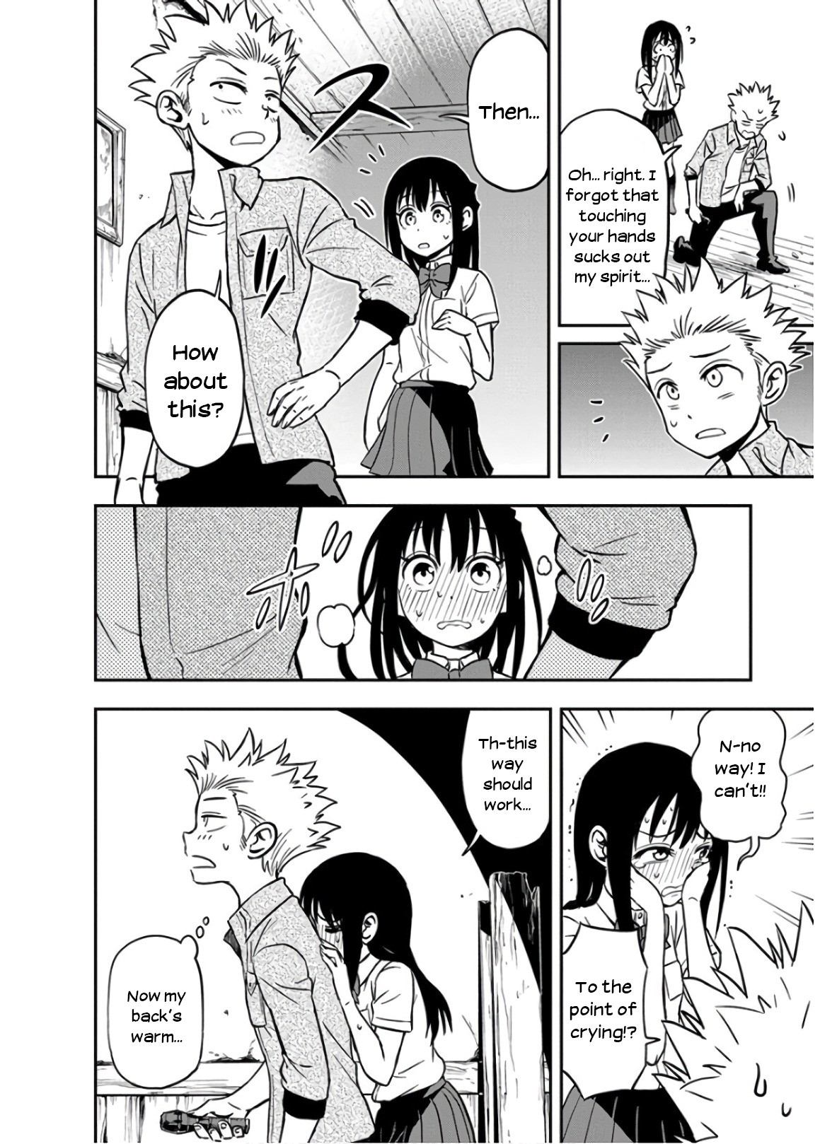Ikenai Kanojo no Otetsudai Chapter 19 page 12 - Chapter 19: The House 30m From The Station