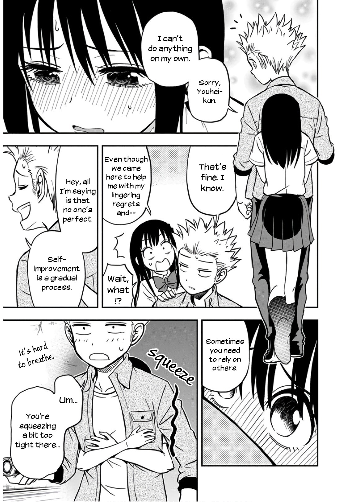 Ikenai Kanojo no Otetsudai Chapter 19 page 13 - Chapter 19: The House 30m From The Station