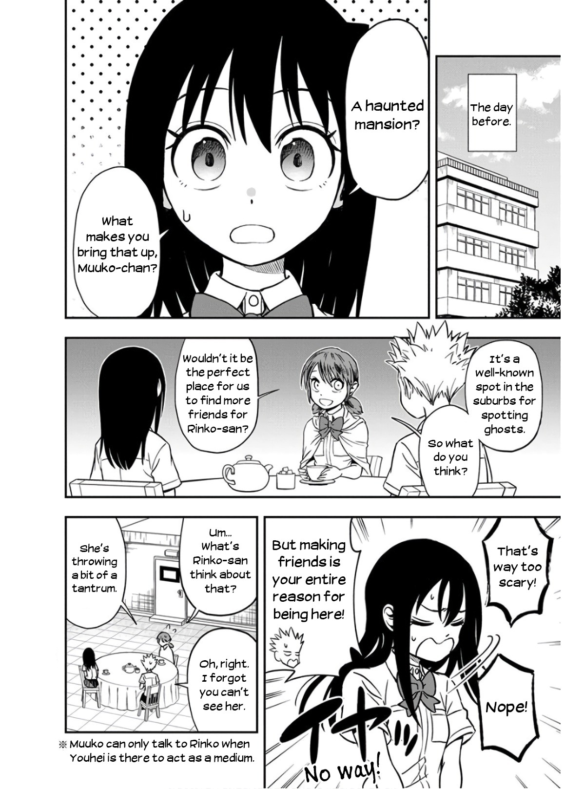 Ikenai Kanojo no Otetsudai Chapter 19 page 2 - Chapter 19: The House 30m From The Station