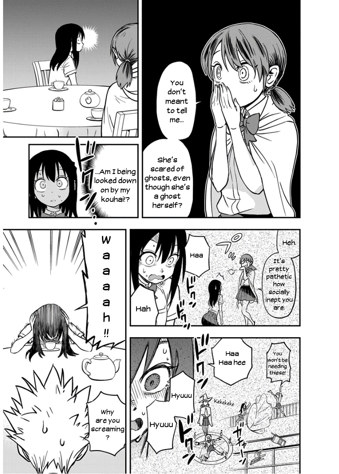 Ikenai Kanojo no Otetsudai Chapter 19 page 3 - Chapter 19: The House 30m From The Station