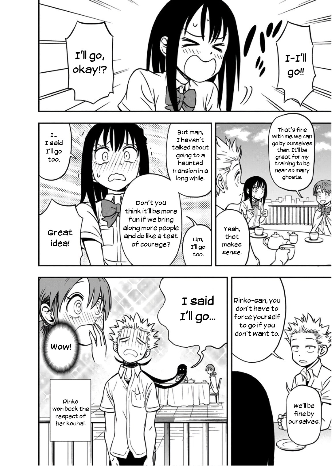 Ikenai Kanojo no Otetsudai Chapter 19 page 4 - Chapter 19: The House 30m From The Station