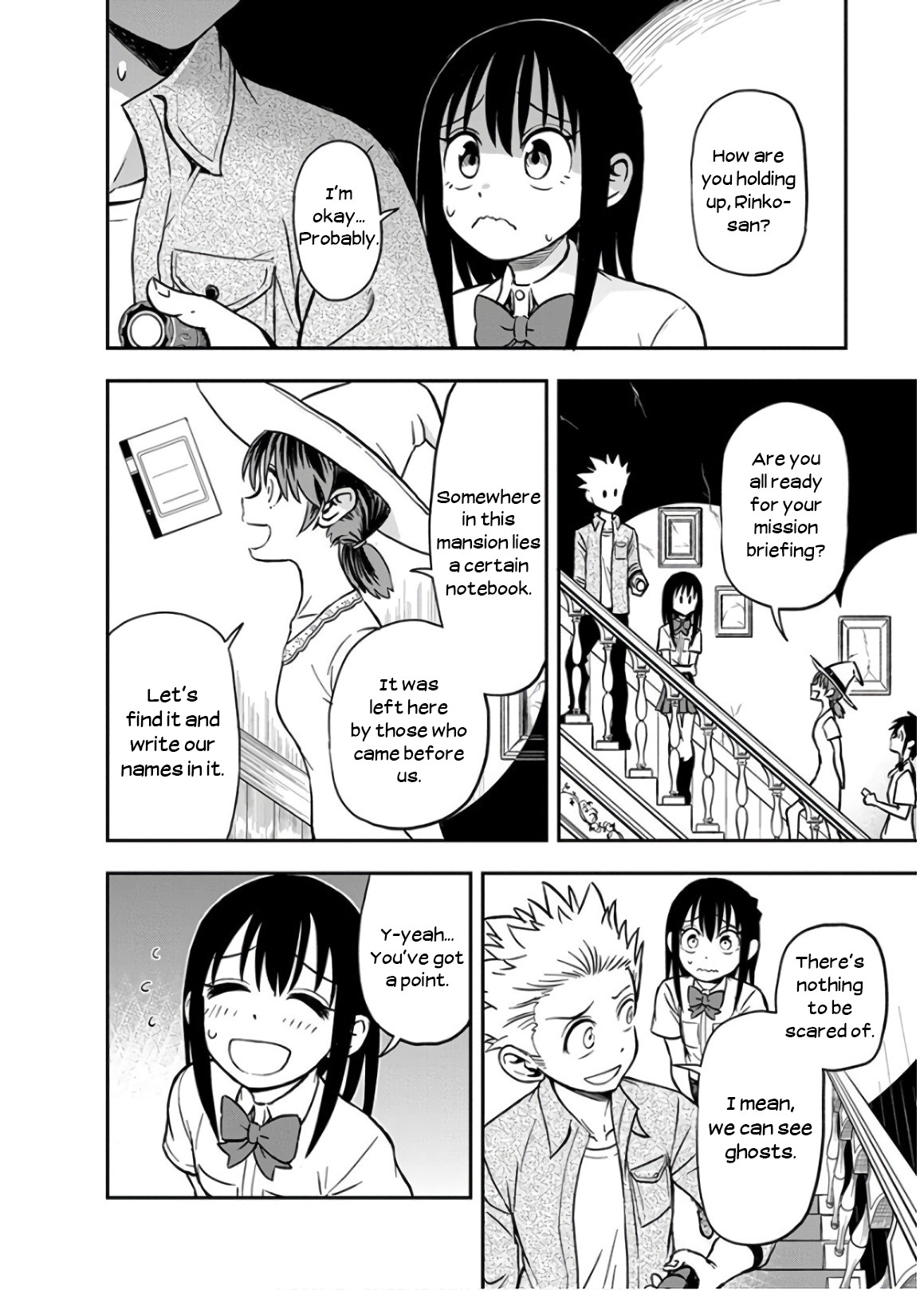 Ikenai Kanojo no Otetsudai Chapter 19 page 6 - Chapter 19: The House 30m From The Station