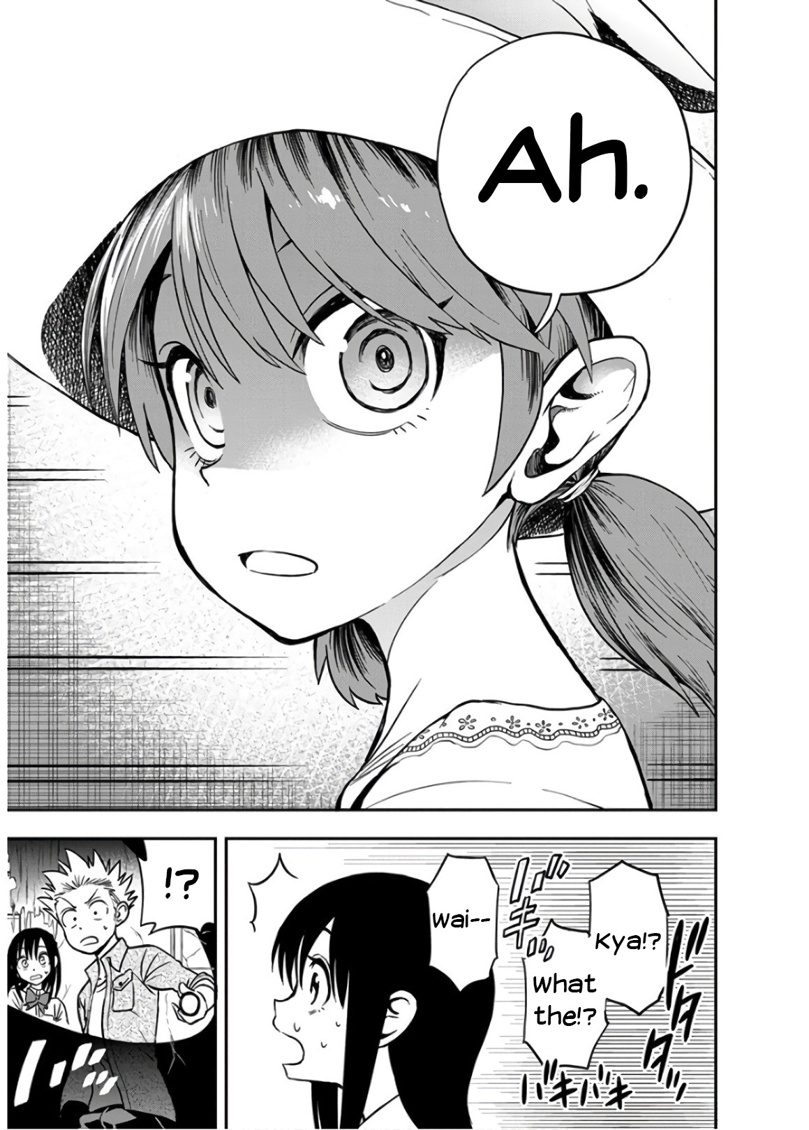 Ikenai Kanojo no Otetsudai Chapter 19 page 7 - Chapter 19: The House 30m From The Station
