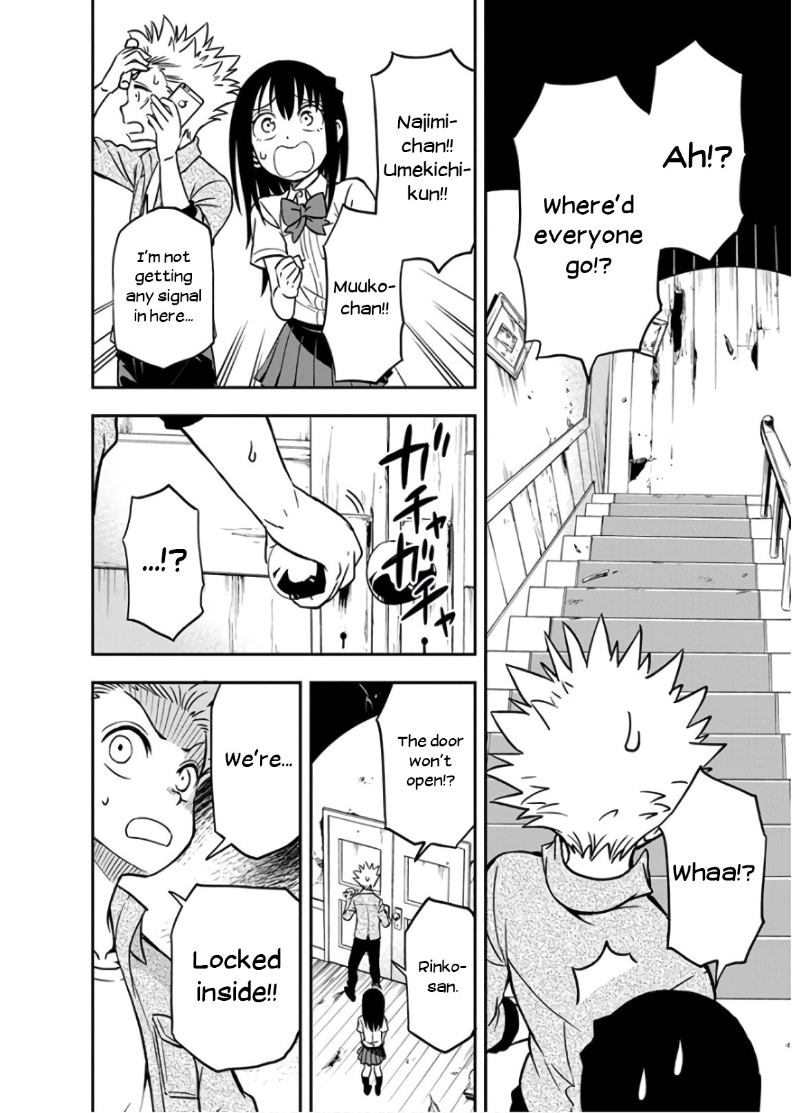 Ikenai Kanojo no Otetsudai Chapter 19 page 8 - Chapter 19: The House 30m From The Station