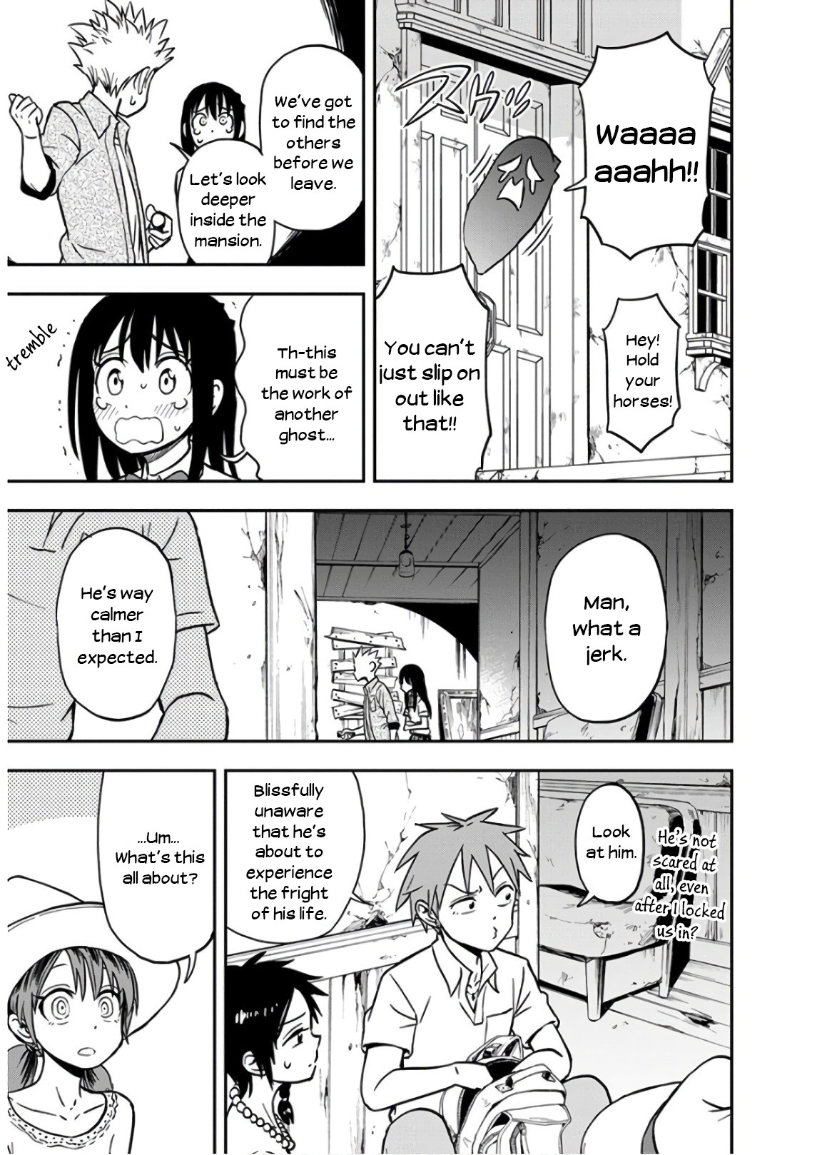 Ikenai Kanojo no Otetsudai Chapter 19 page 9 - Chapter 19: The House 30m From The Station