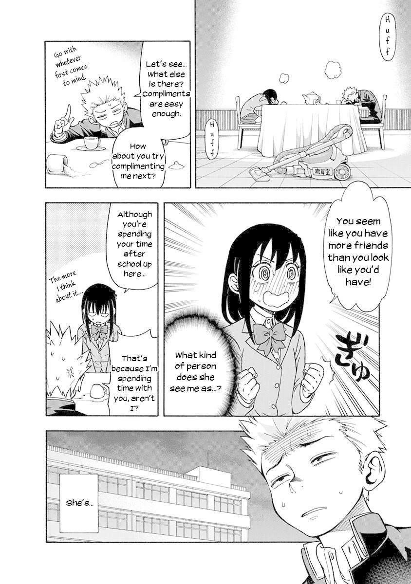 Ikenai Kanojo no Otetsudai Chapter 2 page 10 - Chapter 2: Rehearsal