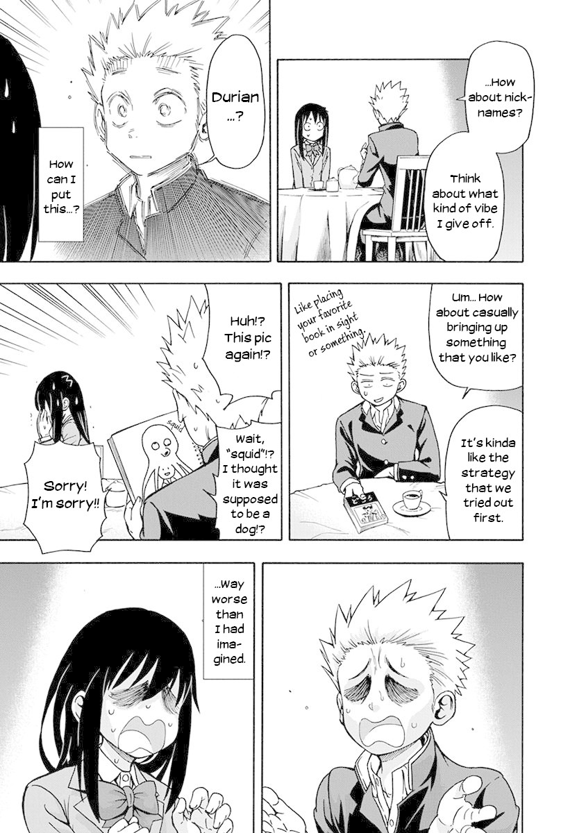 Ikenai Kanojo no Otetsudai Chapter 2 page 11 - Chapter 2: Rehearsal
