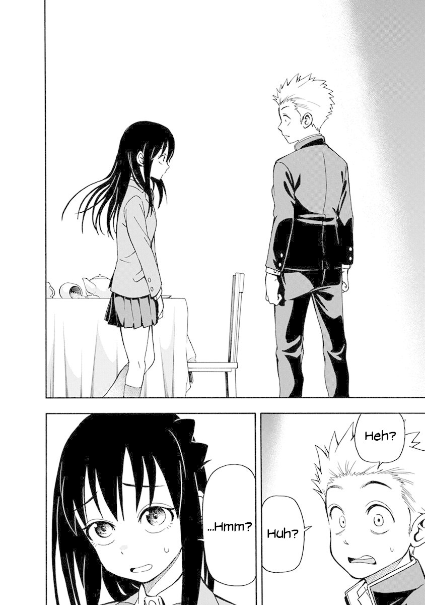Ikenai Kanojo no Otetsudai Chapter 2 page 14 - Chapter 2: Rehearsal
